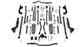 JK 4dr: TeraFlex 4" Alpine CT4 Prerunner Long Arm Suspension System – No Shocks – 1145044