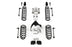 JK 4dr: TeraFlex 3" Coil Spring Base Lift Kit – No Shocks – 1151200