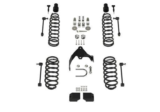 JK 2dr: TeraFlex 3" Coil Spring Base Lift Kit – No Shocks – 1151202