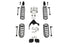 JK 2dr: TeraFlex 3" Coil Spring Base Lift Kit – No Shocks – 1151202