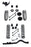 JK 4dr: TeraFlex 3" Coil Spring Lift Kit With Track Bar – No Shocks – 1151220