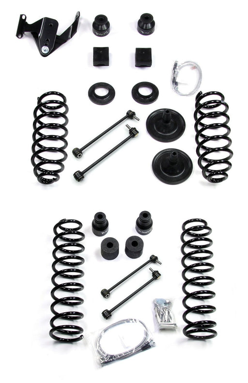 JK 2dr: TeraFlex 4" Coil Spring Base Lift Kit – No Shocks – 1151421