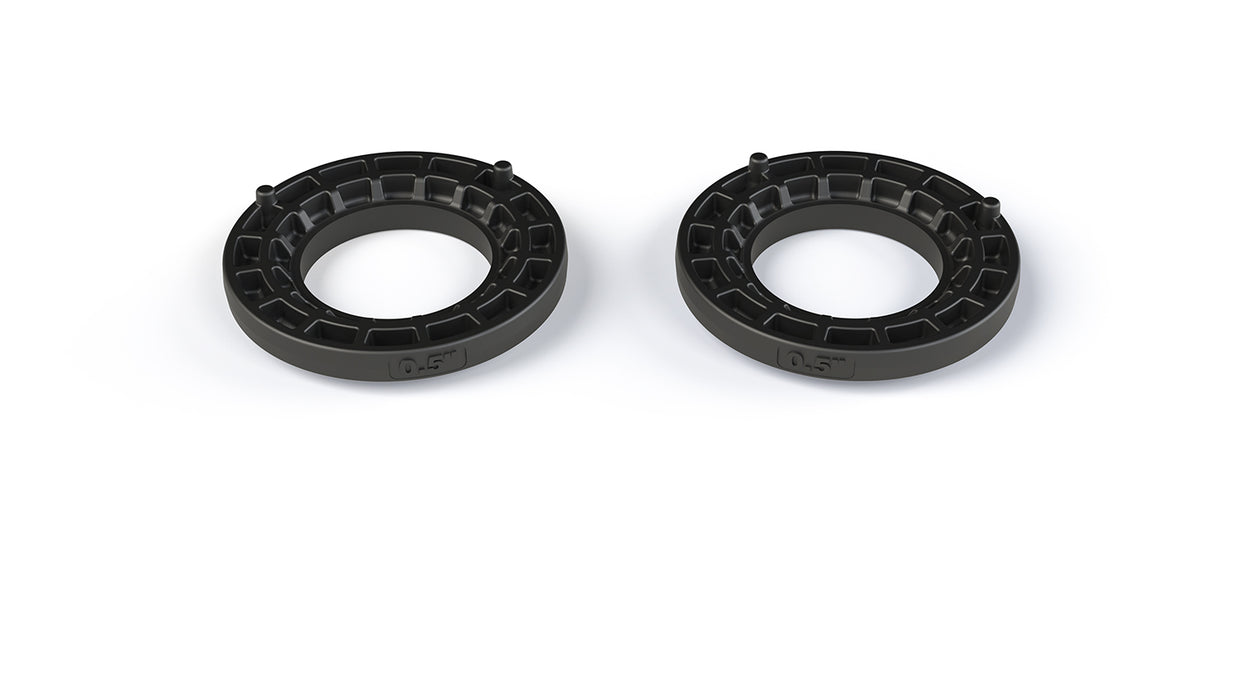 JL / JT: 0.5” Coil Spring Spacer Load Level Kit – Front
