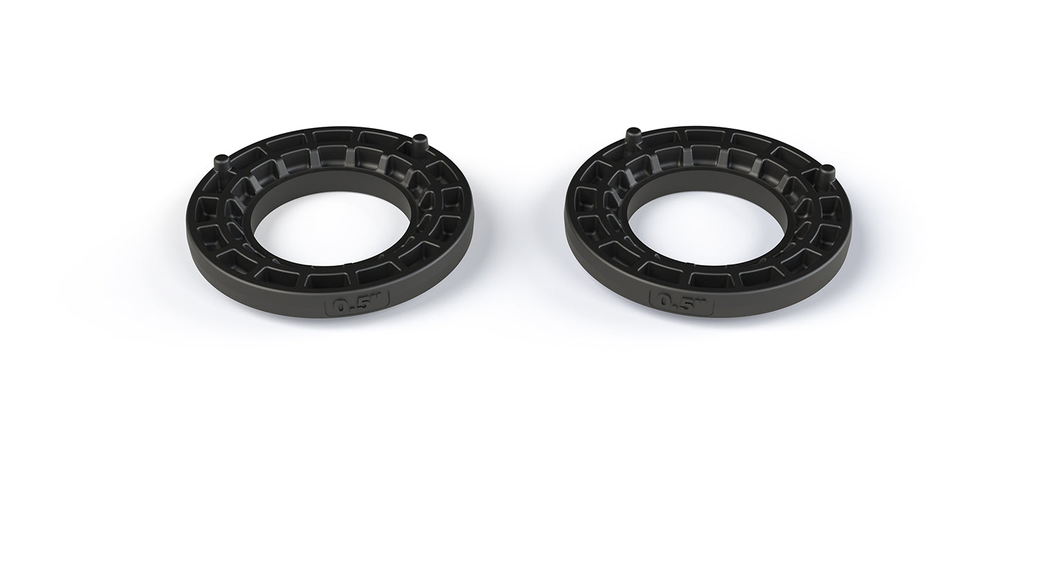 JL / JT: 0.5” Coil Spring Spacer Load Level Kit – Front