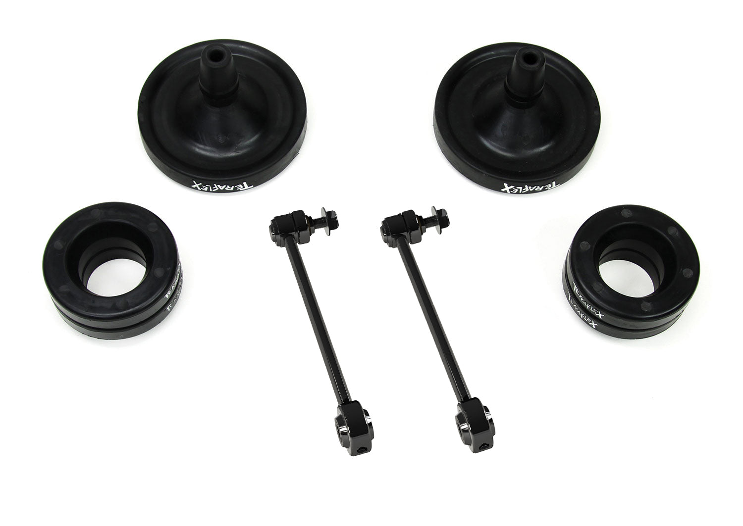 JK: 1.5” Performance Spacer Lift Kit – No Shocks