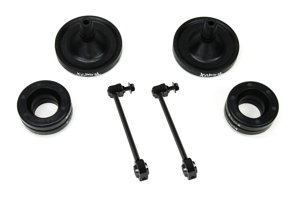 JK: 1.5” Performance Spacer Lift Kit – No Shocks