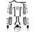 JK 4dr: TeraFlex 3" Suspension System With 4 Sport Control Arms – No Shocks – 1156224