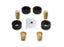 JL 4dr: TeraFlex 1.5" Sport ST1 Spacer Lift System – No Shocks – 1165000