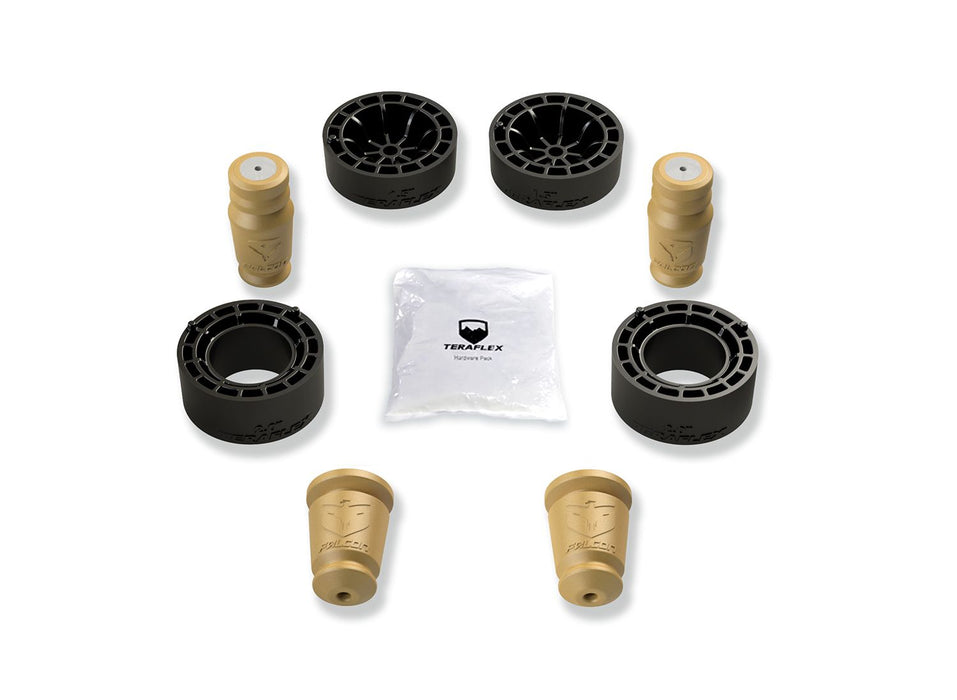JL 4dr: TeraFlex 1.5" Sport ST1 Spacer Lift System – No Shocks – 1165000