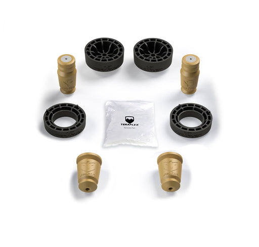 JL 2dr: TeraFlex 1.5" Sport ST1 Spacer Lift System – No Shocks – 1165002