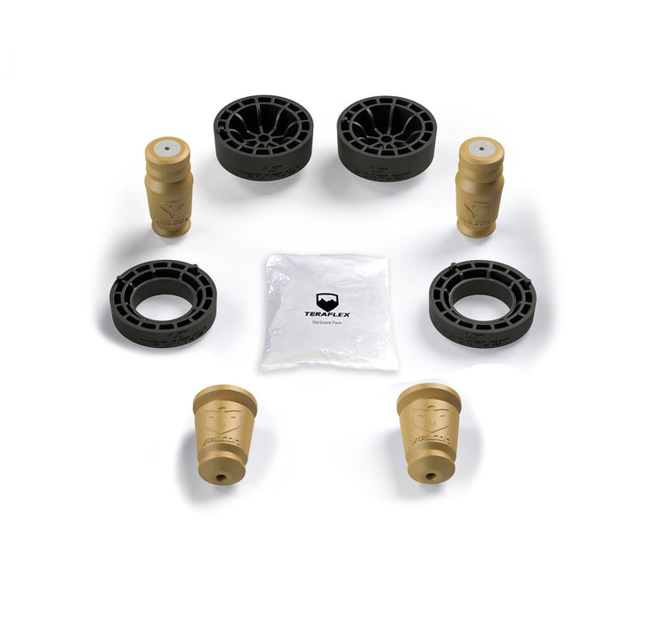 JL 2dr: TeraFlex 1.5" Sport ST1 Spacer Lift System – No Shocks – 1165002