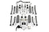 JK 4dr: TeraFlex 3" Alpine CT3 Outback Overland Short Arm Suspension System – No Shocks – 1167204