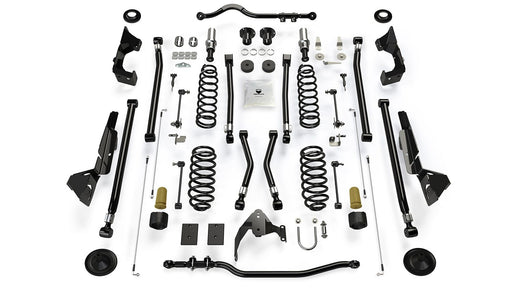 JK 2dr: TeraFlex 4" Alpine CT4 Long Arm Suspension System – No Shocks – 1224000