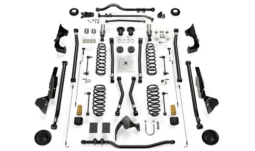 JK 2dr: TeraFlex 6" Alpine CT6 Long Arm Suspension System – No Shocks – 1226000