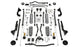 JK 2dr: TeraFlex 6" Alpine CT6 Long Arm Suspension System – No Shocks – 1226000