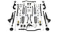 JK 2dr: TeraFlex 4" Alpine RT4 Long Arm Suspension System – No Shocks – 1234000