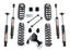 JK 2dr: TeraFlex 2.5" Coil Spring Base Lift Kit & 9550 VSS Twin-Tube – 1251002