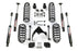 JK 4dr: TeraFlex 2.5" Coil Spring Base Lift Kit & 9550 VSS Twin-Tube – 1251000