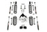 JK 4dr: TeraFlex 3" Coil Spring Base Lift Kit & 9550 VSS Twin-Tube – 1251200