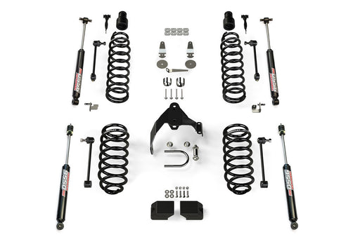JK 2dr: TeraFlex 3" Coil Spring Base Lift Kit & 9550 VSS Twin-Tube – 1251202