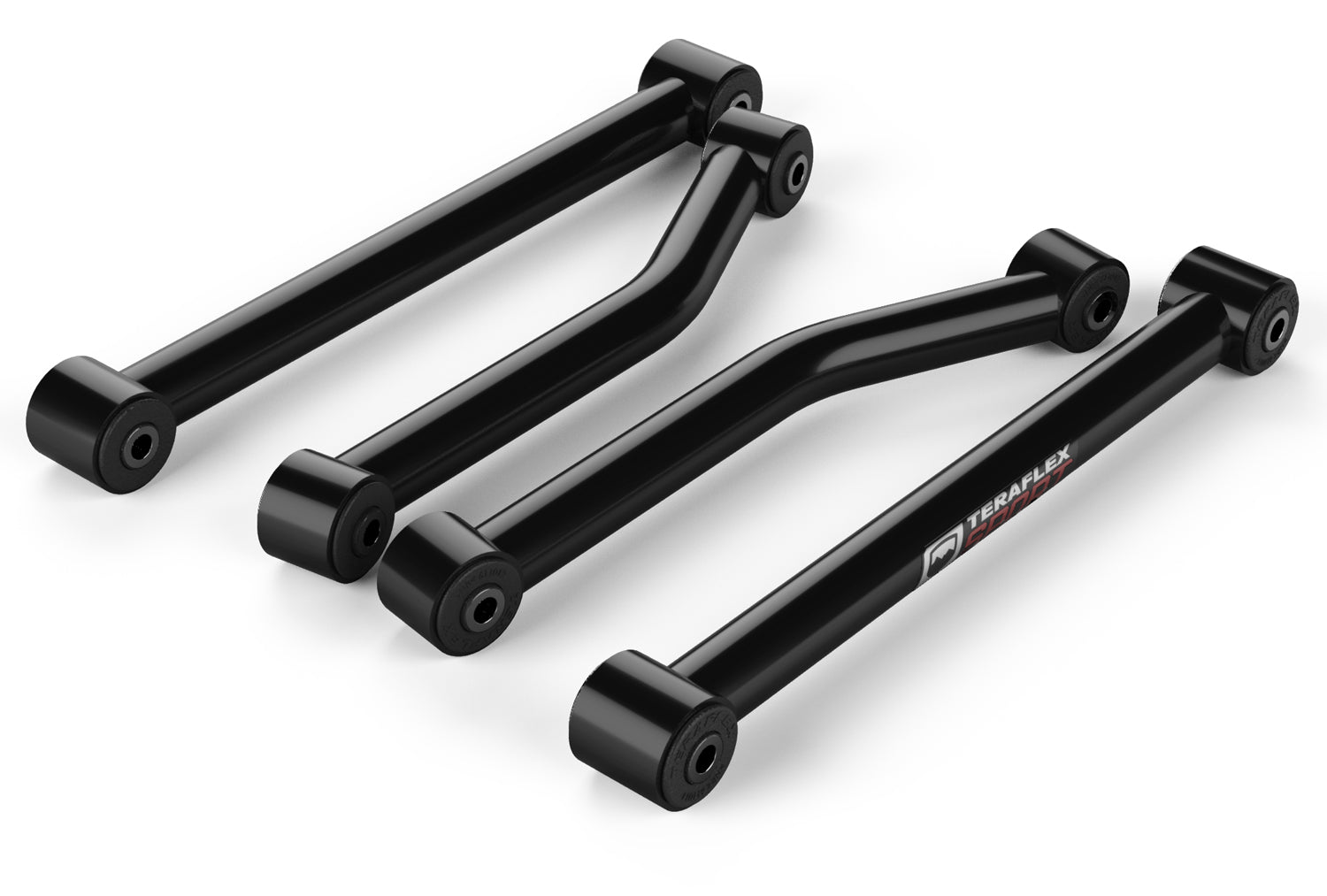 JK: Sport Control Arm Kit – 4 Arm (Front Lower & Rear Upper) (2.5–3” Lift)