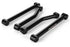 JK: Sport Control Arm Kit – 4 Arm (Front Lower & Rear Upper) (2.5–3” Lift)
