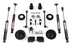 JK: TeraFlex 2.5" Performance Spacer Lift Kit & 9550 VSS Twin-Tube – 1255200