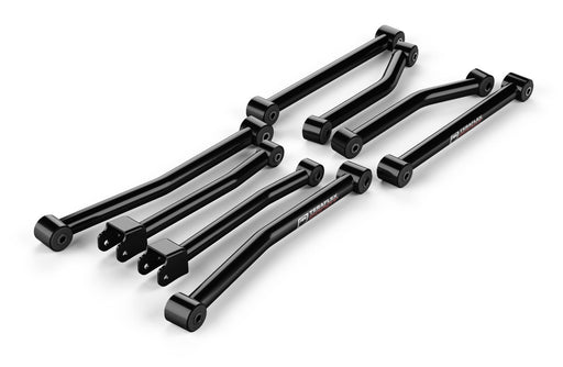 JK: Sport Control Arm Kit – 8-Arm (2.5–3” Lift)