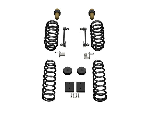 JK 2dr: TeraFlex 1.5" Sport ST1 Spring Lift System – No Shocks – 1211000
