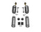 JK 2dr: TeraFlex 1.5" Sport ST1 Spring Lift System – No Shocks – 1211000