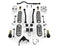 JK 4dr: TeraFlex 2.5" Sport ST2 Suspension System – No Shocks – 1312000