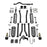 JK 4dr: TeraFlex 3" Sport ST3 Suspension System – No Shocks – 1313000