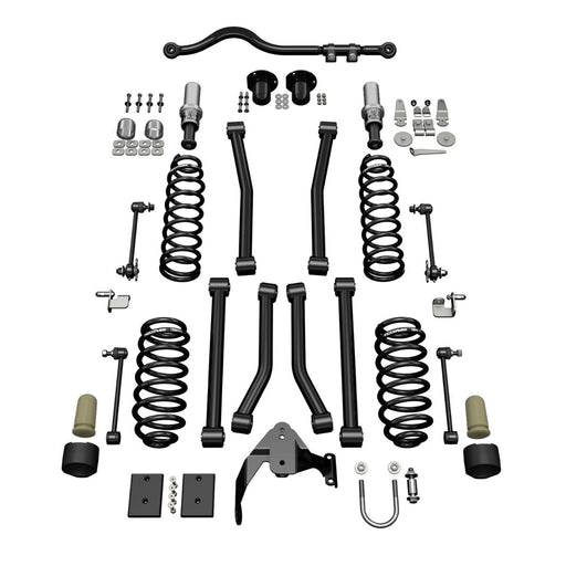 JK 4dr: TeraFlex 3" Sport ST3 Suspension System – No Shocks – 1313000