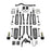 JK 4dr: TeraFlex 3" Alpine CT3 Short Arm Suspension System – No Shocks – 1323000
