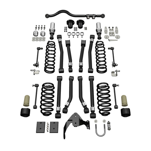 JK 4dr: TeraFlex 3" Alpine CT3 Short Arm Suspension System – No Shocks – 1323000