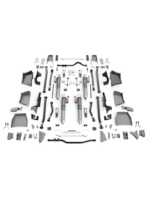 JK 4dr: TeraFlex Alpine RT Coilover Suspension System – Complete Kit – 1335000