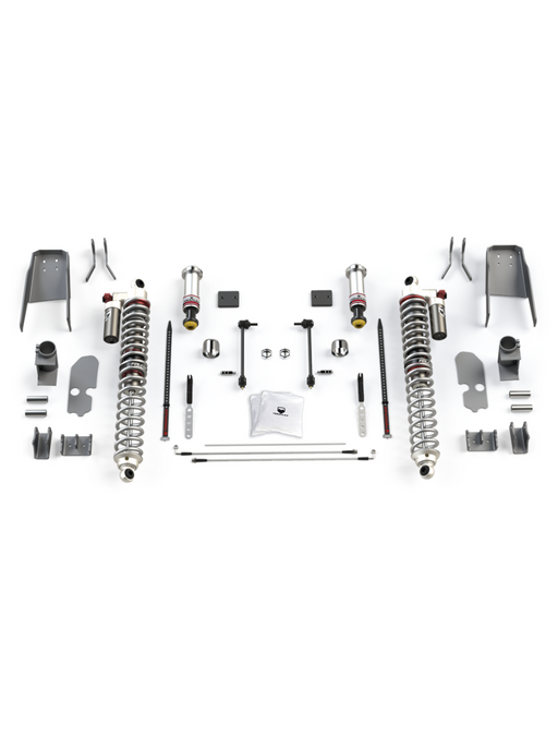JK 4dr: TeraFlex Alpine RT Coilover Suspension System – Front Kit – 1335200