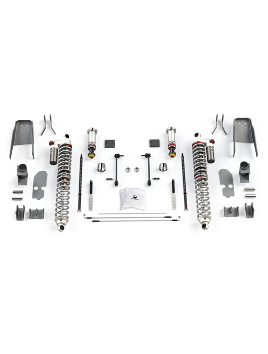JK 4dr: TeraFlex Alpine RT Coilover Suspension System – Front Kit – 1335200