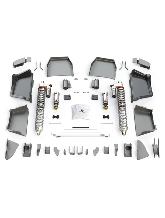 JK 4dr: TeraFlex Alpine RT Coilover Suspension System – Rear Kit – 1335300