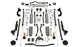 JK 4dr: TeraFlex 6" Alpine RT6 Long Arm Suspension System – No Shocks – 1336000