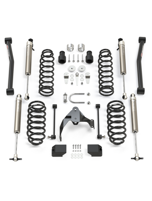 TeraFlex 1341000 2.5" Trail Select Sport Kit with Falcon 1.1 Shocks, Jeep Wrangler JK