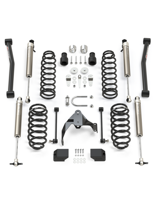 TeraFlex 1341000 2.5" Trail Select Sport Kit with Falcon 1.1 Shocks, Jeep Wrangler JK