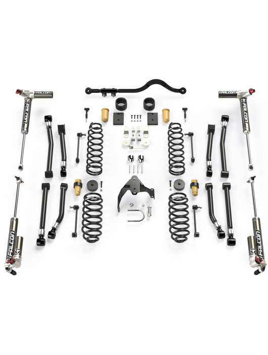 TeraFlex 1343000 3" Trail Select Performance Kit with Falcon 3.3 Shocks, Jeep Wrangler JK
