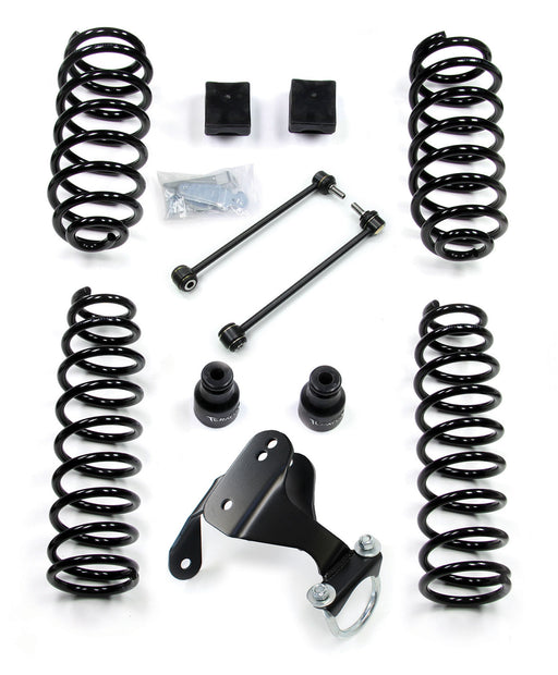 JK 2dr: 2.5” Coil Spring Base Lift Kit – No Shocks or Shock Extensions
