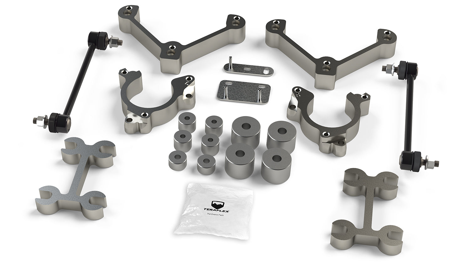 BU Renegade / MP Compass: 1.5" Performance Spacer Lift Kit