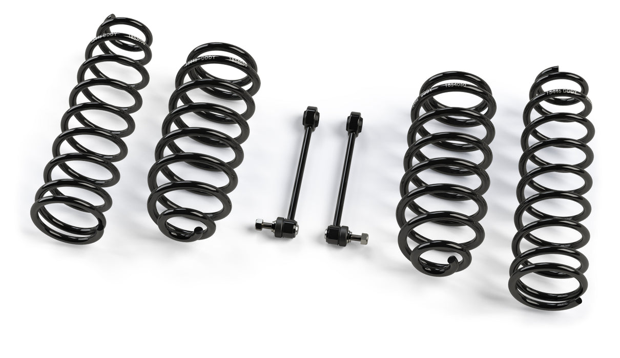 JK 4dr: 1.5” Coil Spring Lift Kit – No Shocks