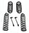 JK 2dr: TeraFlex 1.5" Coil Spring Lift Kit – No Shocks – 1351502
