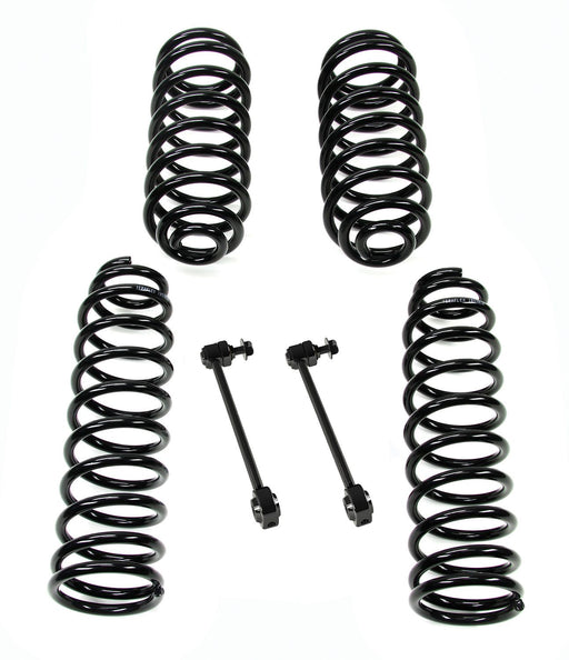 JK 2dr: TeraFlex 1.5" Coil Spring Lift Kit – No Shocks – 1351502