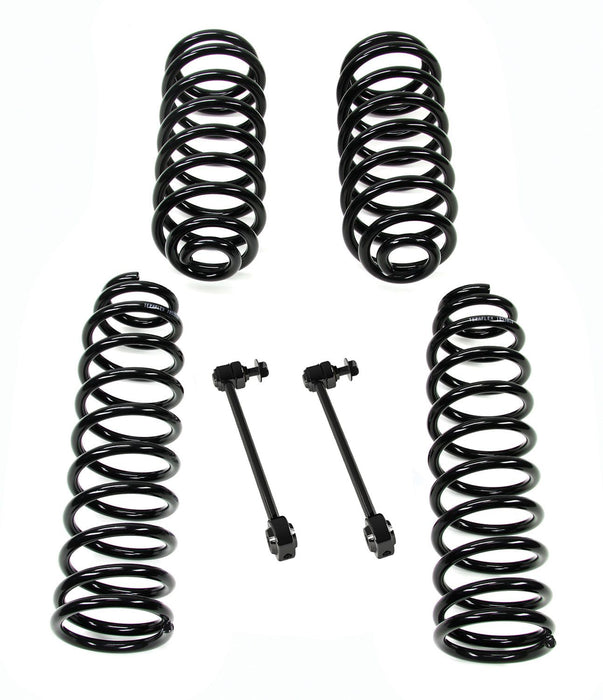 JK 2dr: TeraFlex 1.5" Coil Spring Lift Kit – No Shocks – 1351502