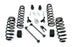 JK 4dr: TeraFlex 2.5" Coil Spring Base Lift Kit & Shock Extensions – 1352000